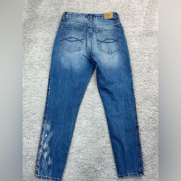 Abercrombie & Fitch Jeans Womens 26 Signature Collection High Rise Girlfriend - Picture 6 of 6